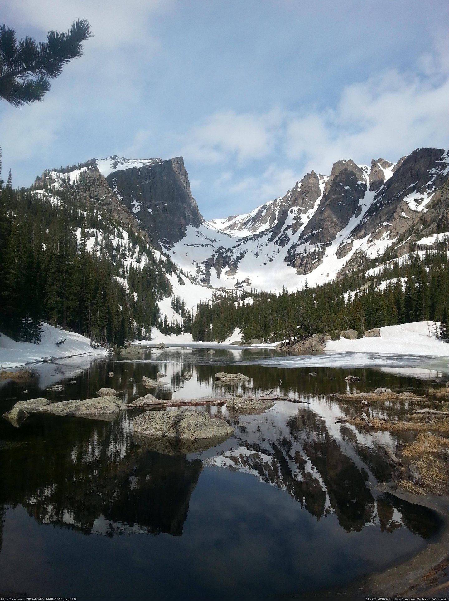 #Park #National #Lake #3264x2448 #Rocky #Dream #Mountain #Colorado [Earthporn] Dream Lake, Rocky Mountain National Park, Colorado [3264x2448][OC] Pic. (Bild von album My r/EARTHPORN favs))