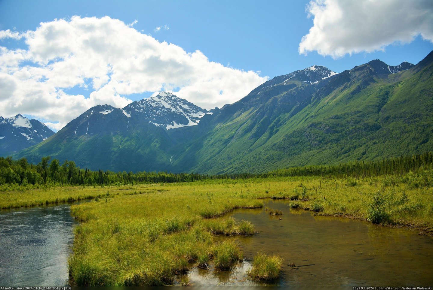 #River #Usa #3000x2000 #Alaska #Eagle [Earthporn] Eagle River, Alaska (USA) [3000x2000] Pic. (Obraz z album My r/EARTHPORN favs))