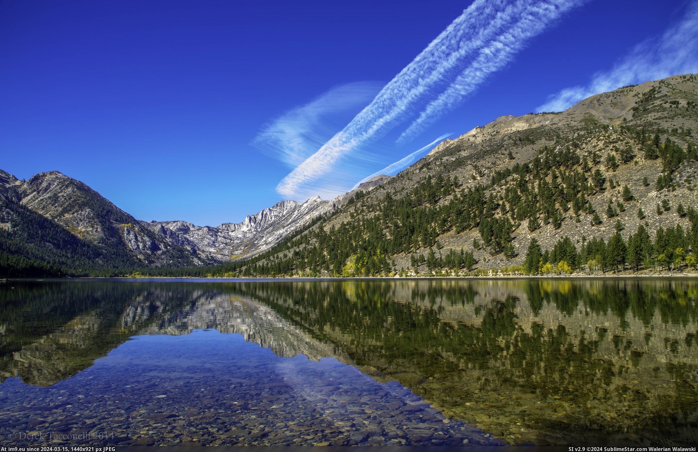 #Lake #Twin #Upper #Sierras #Lakes #Eastern [Earthporn] Eastern Sierras, CA - Twin Lakes, Upper Lake  [5472x3510] Pic. (Obraz z album My r/EARTHPORN favs))
