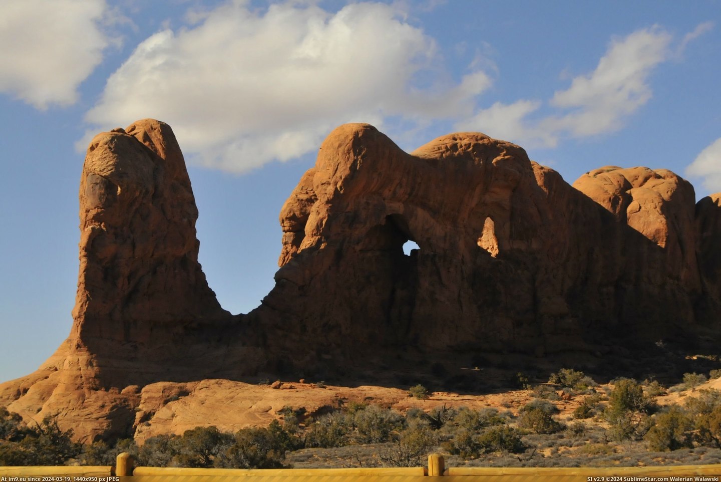 #Shot #Saw #Elephant #Moab #Rock #Utah [Earthporn] Elephant Rock i saw and shot in Moab, Utah. [2894x1922] Pic. (Изображение из альбом My r/EARTHPORN favs))