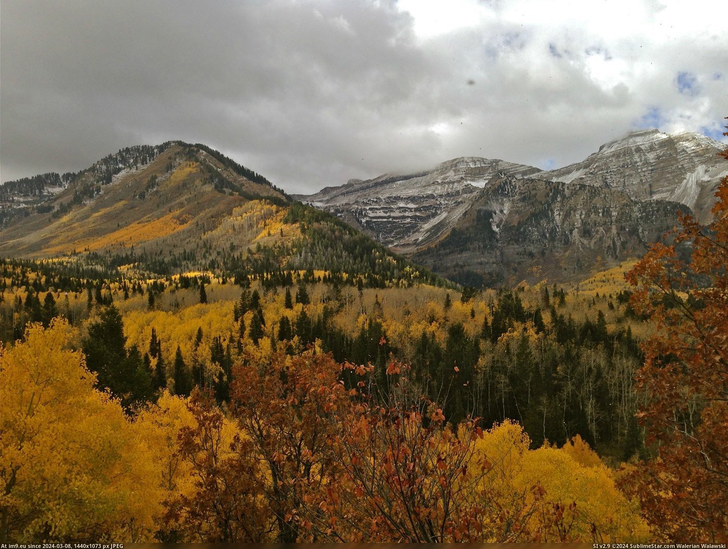 #Beautiful #Phone #Justice #Sundance #Fall #Utah [Earthporn] Fall in Utah is beautiful. My phone doesn't do it justice. Sundance, UT [OC] [2448 x 1836] Pic. (Image of album My r/EARTHPORN favs))
