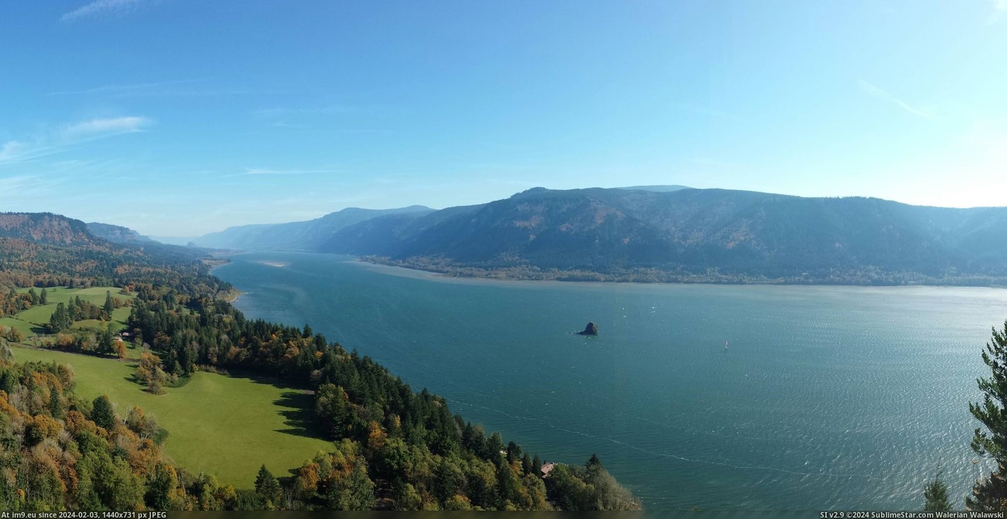 #Favorite #River #Cape #Horn #Viewpoint #Spot #Columbia [Earthporn] Favorite spot along the Columbia River. Cape Horn Viewpoint, WA [3063 x 1567] Pic. (Изображение из альбом My r/EARTHPORN favs))
