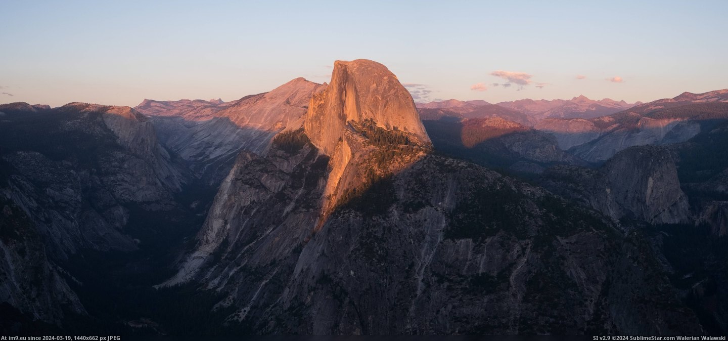 #Park #National #Yosemite #Point #Glacier #Sunset #Finally [Earthporn] Finally got to see sunset at Glacier Point, Yosemite National Park.  [5879x2713] Pic. (Изображение из альбом My r/EARTHPORN favs))