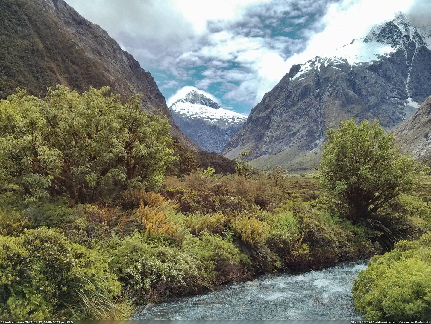 #Zealand  #Fiordland [Earthporn] Fiordland, New Zealand [2285 x 1714] [OC] Pic. (Image of album My r/EARTHPORN favs))
