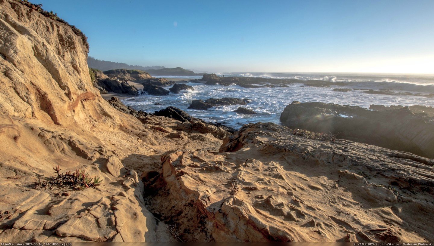 #Time #Park #Coast #Breath #California #State [Earthporn] First time in California, and the coast took my breath away. Near Año Nuevo State Park, CA  [3886x2186] Pic. (Изображение из альбом My r/EARTHPORN favs))