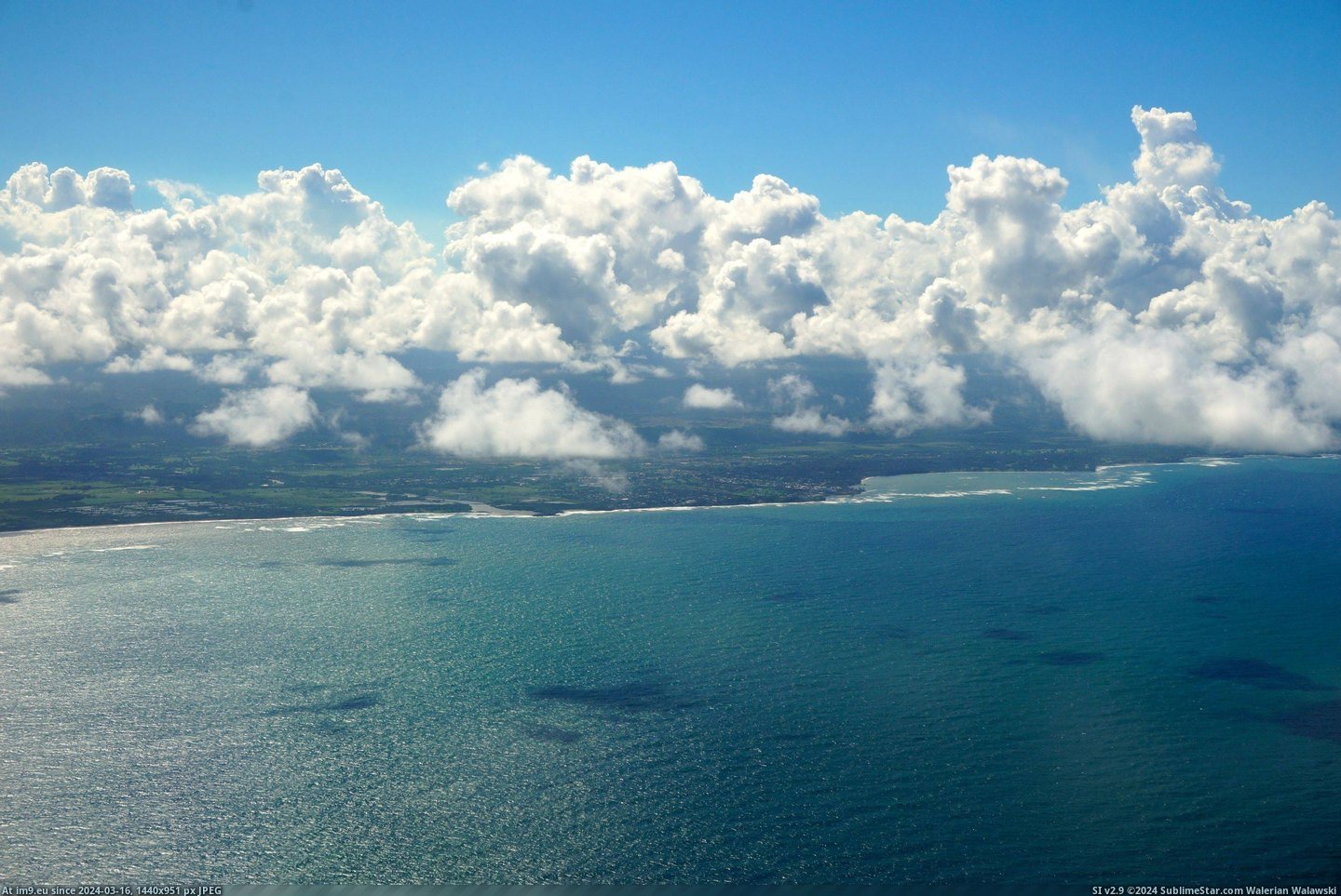 #San #Flying #4912x3264 #Rico #Juan #Puerto [Earthporn] Flying into San Juan, Puerto Rico, December 2013 [4912x3264] [OC] Pic. (Изображение из альбом My r/EARTHPORN favs))