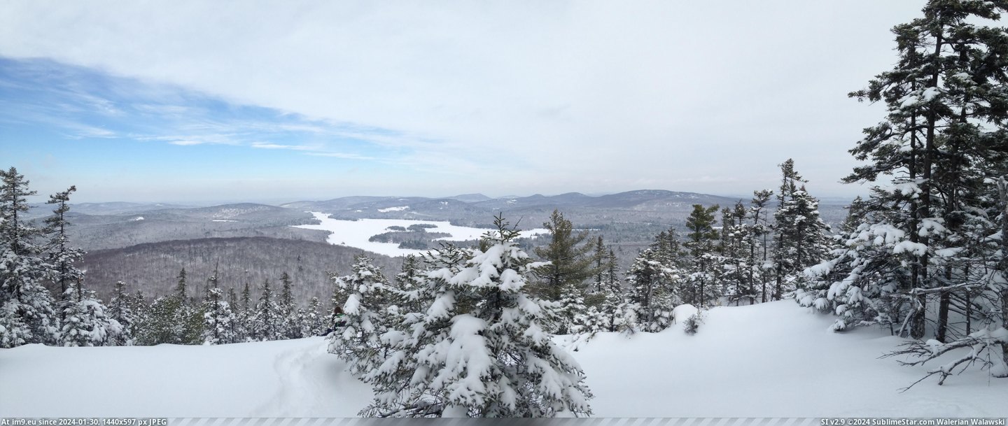 #Top #Mountain #Bald #Exploring #Find #Extra [Earthporn] From the top of Bald Mountain in Dedham, ME. Had to do some extra exploring to find this view.  [5808x2418] Pic. (Obraz z album My r/EARTHPORN favs))