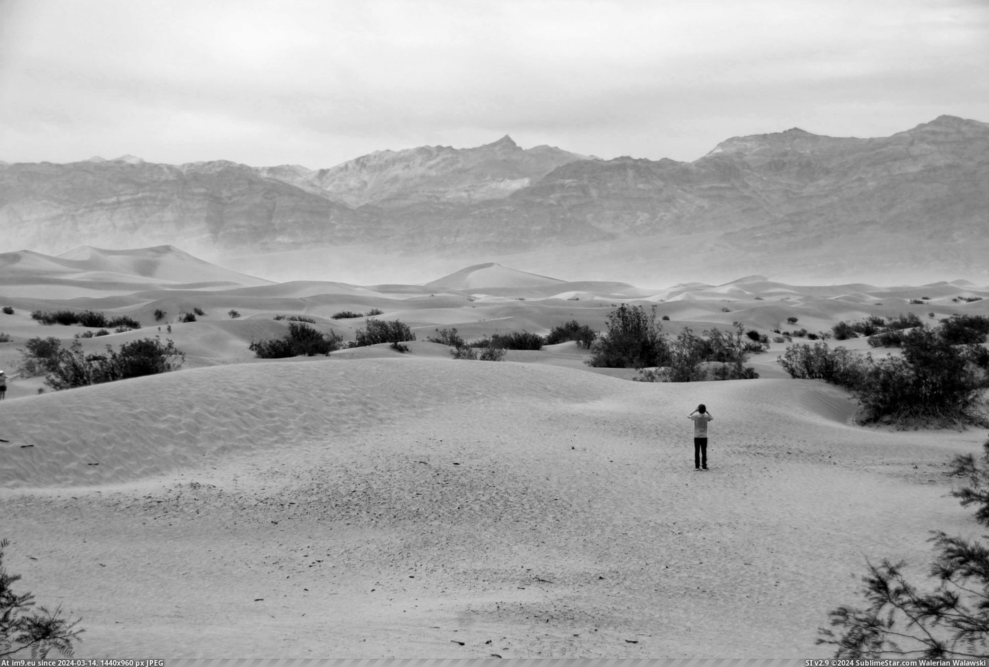 #California #Valley #Gazing #Death #3872x2592 [Earthporn] Gazing into Death Valley - California [OC] [3872x2592] Pic. (Obraz z album My r/EARTHPORN favs))