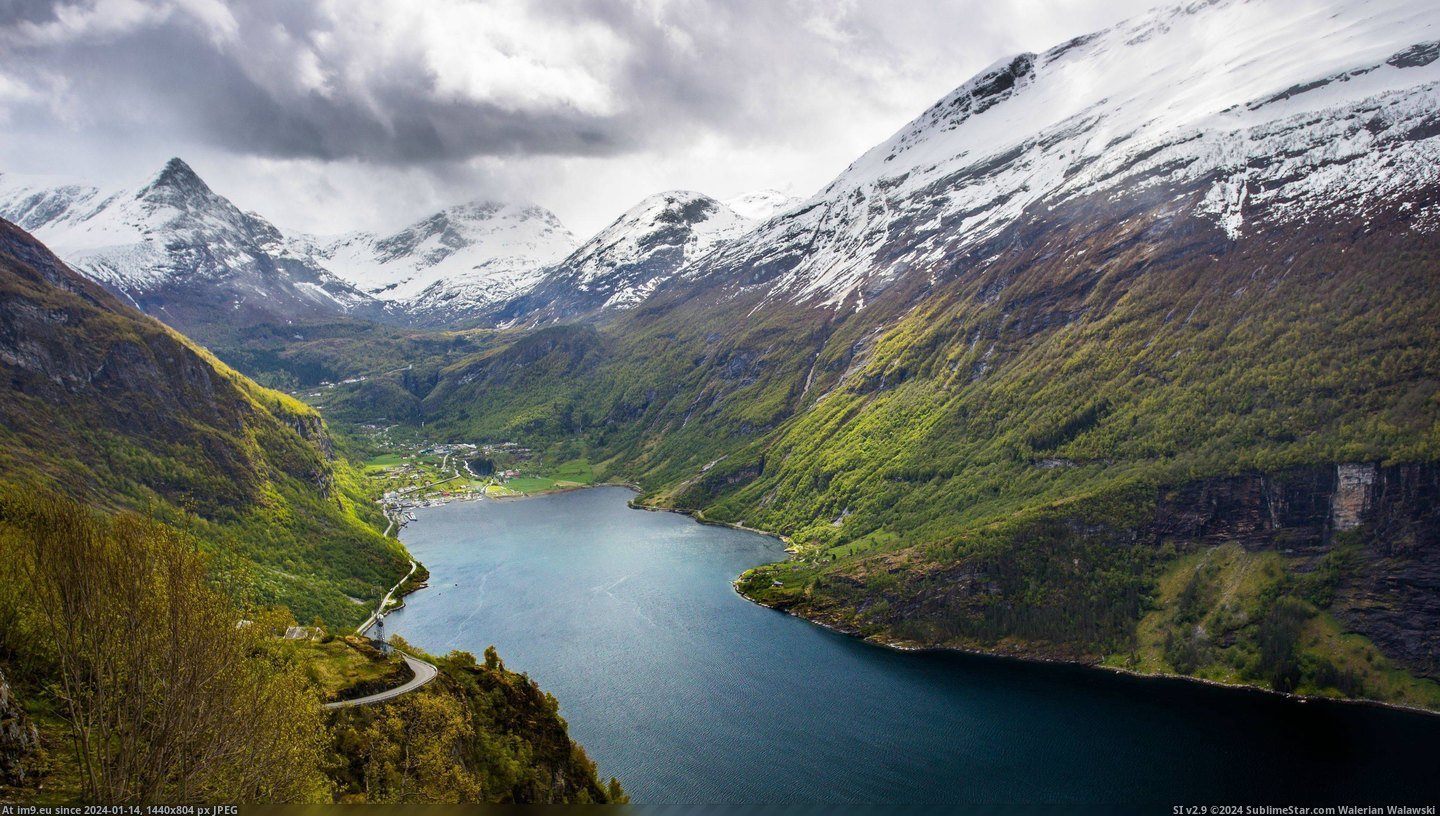  #Norway  [Earthporn] Geirangerfjord, Norway [3283x1846] Pic. (Image of album My r/EARTHPORN favs))
