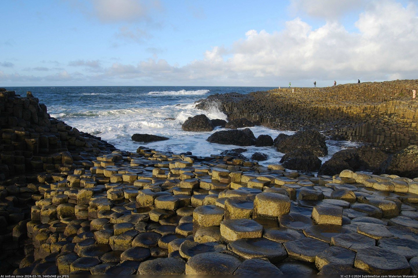 #Giant #Causeway #Ireland [Earthporn] Giant's Causeway, Ireland [3840x2543] Pic. (Изображение из альбом My r/EARTHPORN favs))