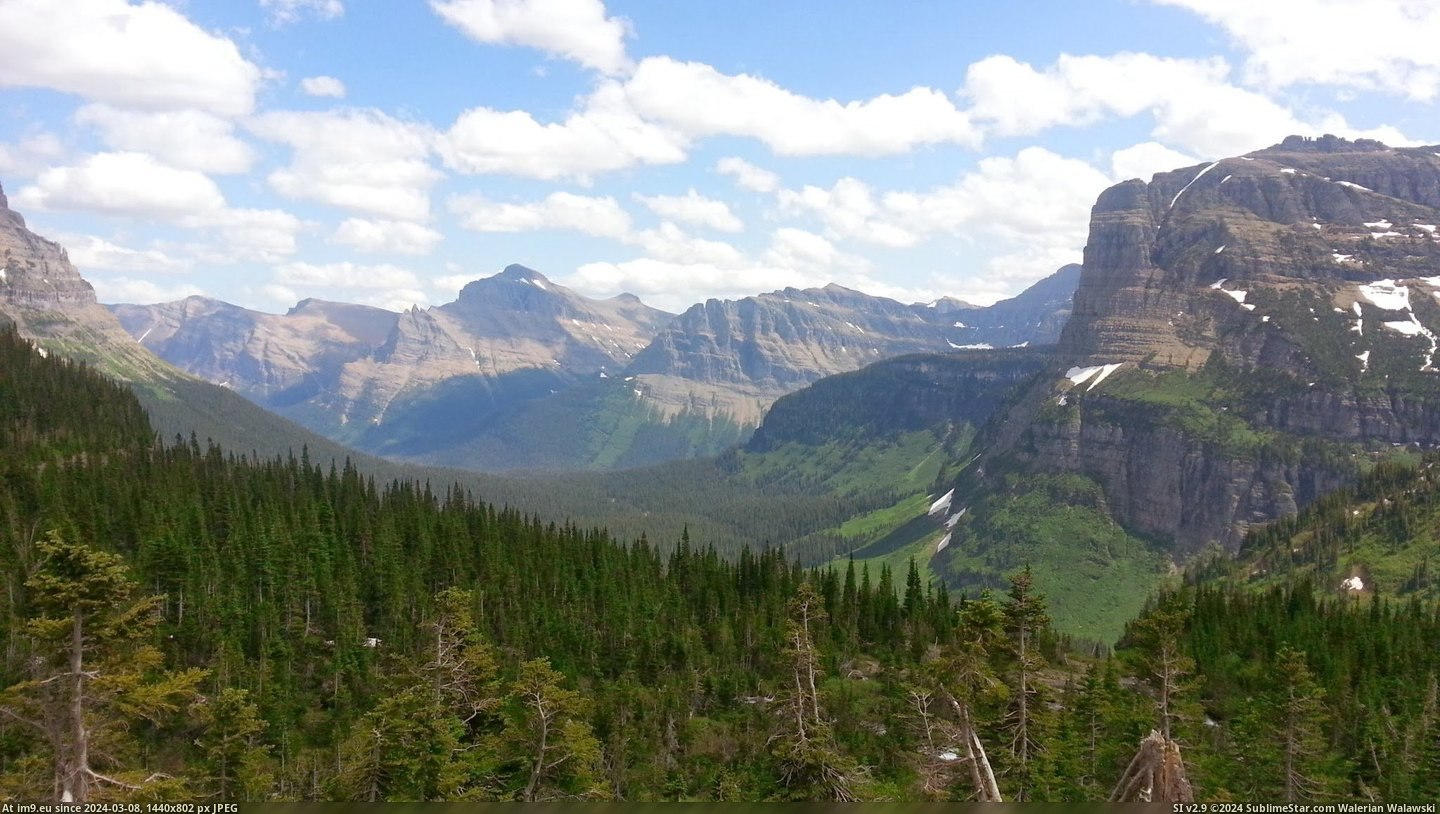 #One #Park #Favorite #National #Montana #Logan #Stops #Way #Glacier #Pass #Alberta [Earthporn] Glacier National Park, just before Logan Pass. One of my favorite stops on the way to Alberta from Montana. [2048x11 Pic. (Изображение из альбом My r/EARTHPORN favs))