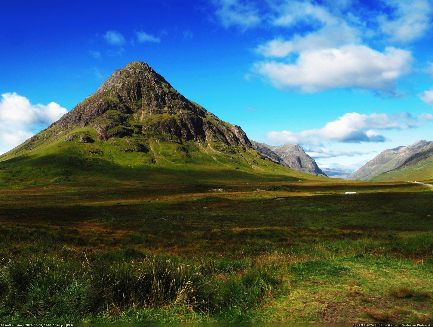 #Day #Scotland #4608x3456 #Nice [Earthporn] Glencoe, Scotland (on a nice day!).  [4608x3456] Pic. (Bild von album My r/EARTHPORN favs))