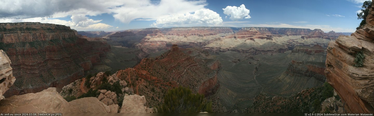 #Canyon #Panorama #Grand [Earthporn] Grand Canyon Panorama  [6490x1967] Pic. (Image of album My r/EARTHPORN favs))