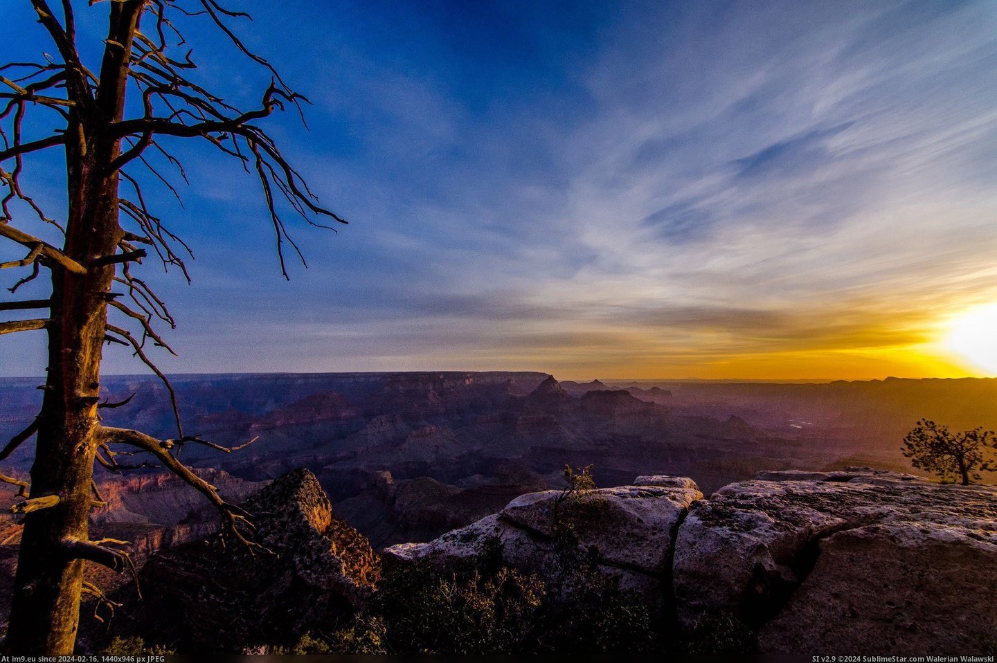 #Canyon #Sunrise #4928x3264 #Grand [Earthporn] Grand Canyon sunrise 5-20-2015 [4928x3264] Pic. (Bild von album My r/EARTHPORN favs))