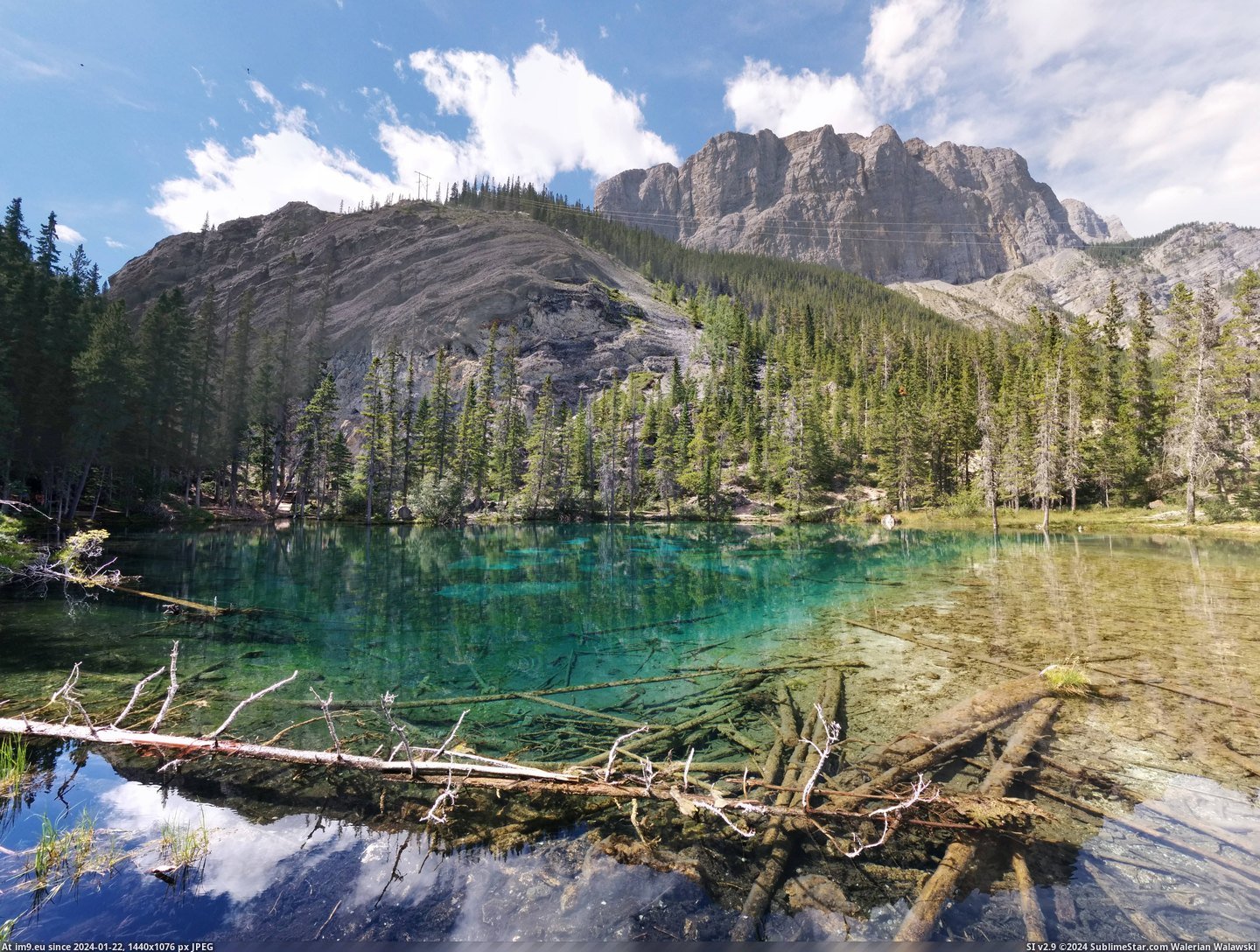 #Alberta #Grassi #Canmore #Lakes [Earthporn] Grassi Lakes, Canmore, Alberta [7098x5316][OC] Pic. (Изображение из альбом My r/EARTHPORN favs))
