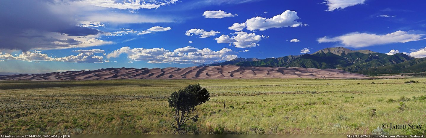 #Great #Park #Sand #Dunes #National #Colorado [Earthporn] Great Sand Dunes National Park, Colorado [3132x1000] Pic. (Image of album My r/EARTHPORN favs))