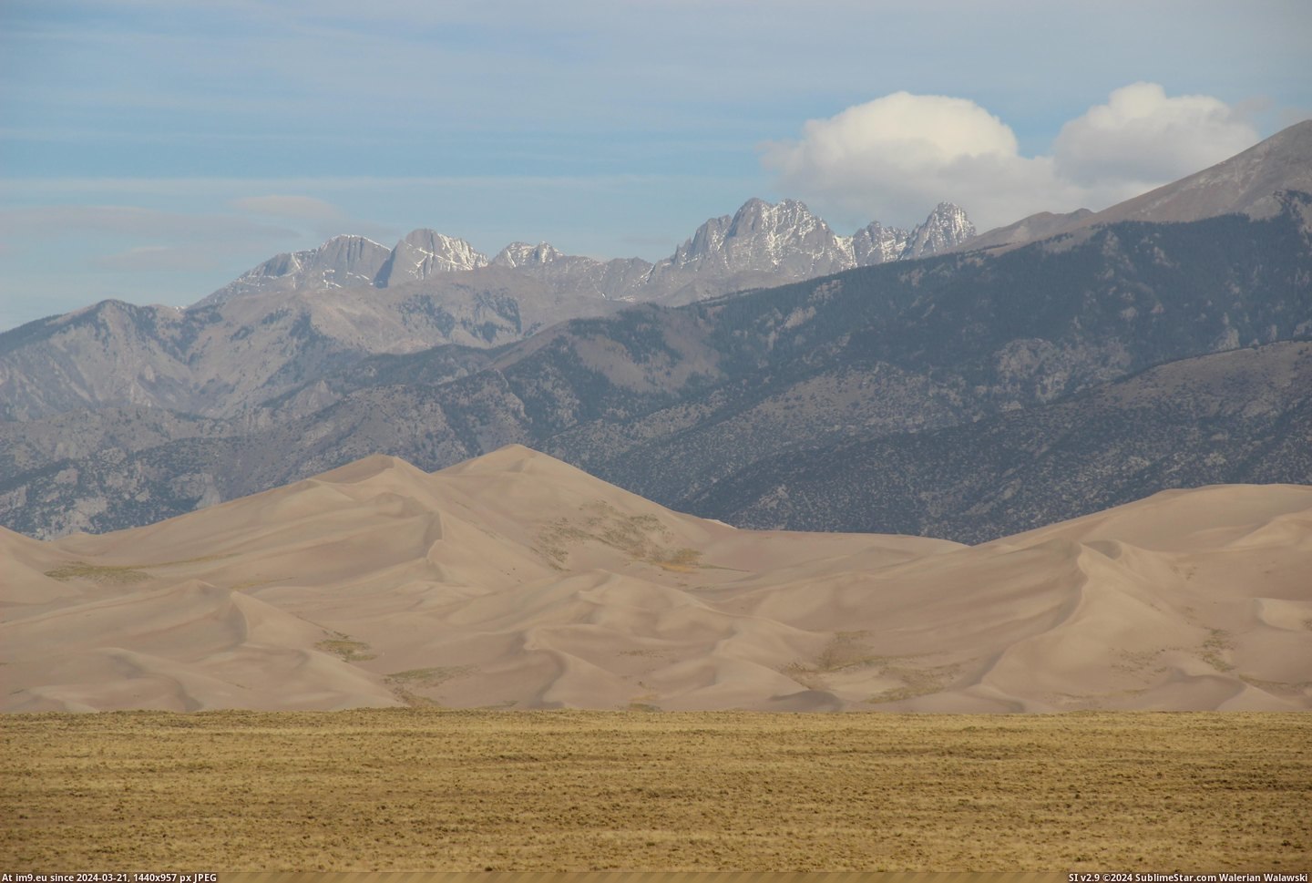 #Great #Sand #Dunes #Colorado [Earthporn] Great Sand Dunes of Colorado [OC] [5184 X 3456] Pic. (Image of album My r/EARTHPORN favs))