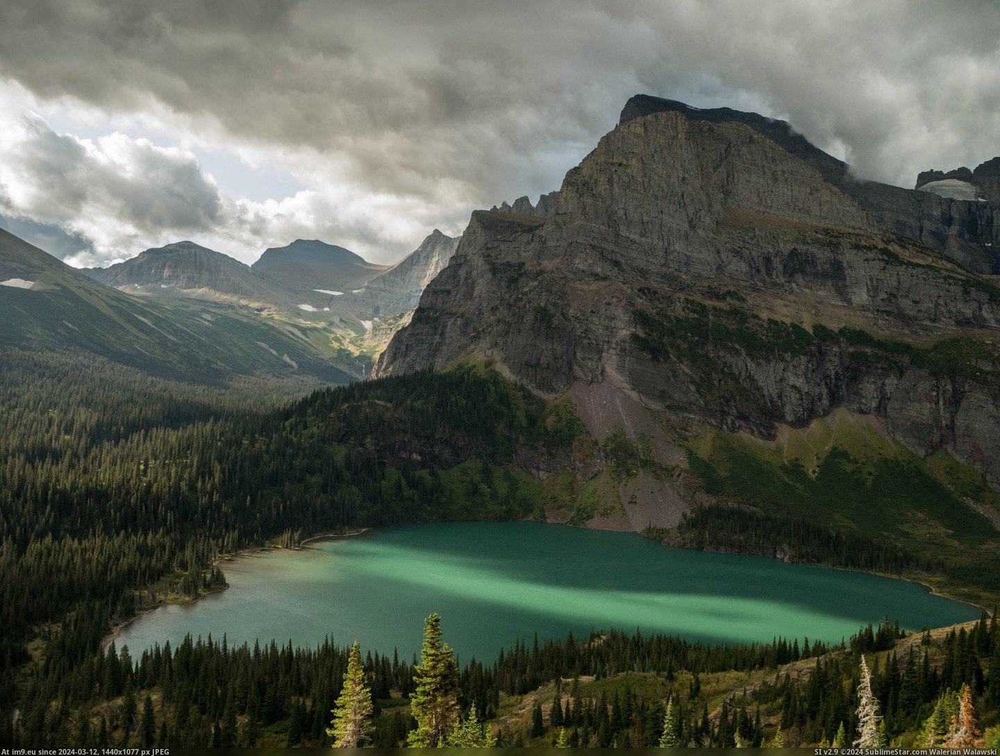 #Lake #4000x3000 #Timelapse #Montana [Earthporn] Grinnell Lake, Montana  [4000x3000] (4K Timelapse in Comments) Pic. (Bild von album My r/EARTHPORN favs))