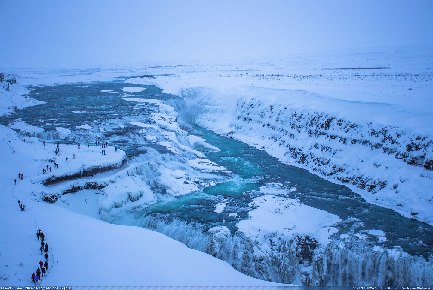 #Falls #Iceland #Gullfoss #Golden [Earthporn] Gullfoss (Golden Falls), Iceland. [3282x2188] Pic. (Изображение из альбом My r/EARTHPORN favs))