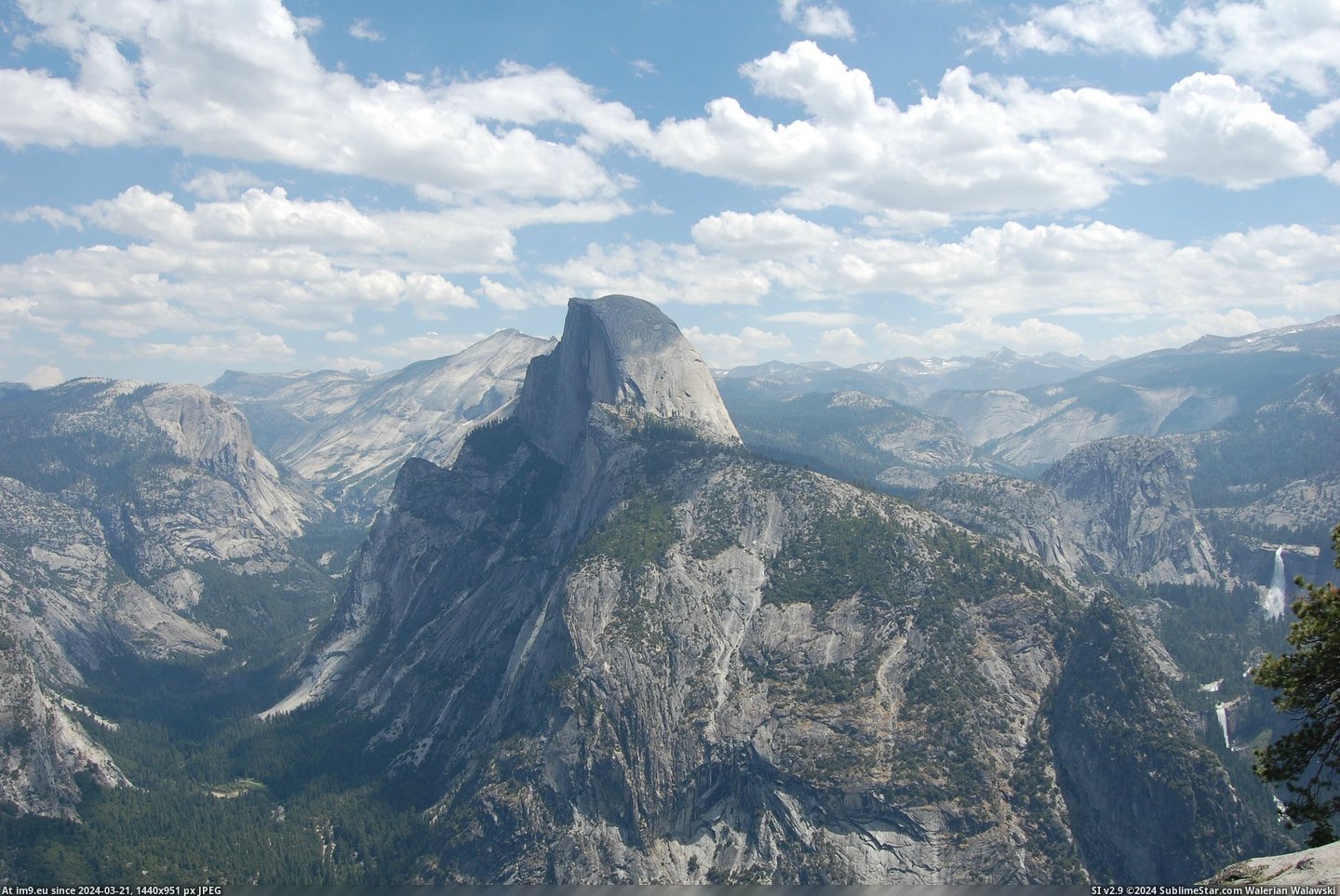 #Park #National #Dome #2707x1800 #Yosemite #Afternoon [Earthporn] Half Dome in Yosemite National Park on an August afternoon [2707x1800] [OC] Pic. (Bild von album My r/EARTHPORN favs))