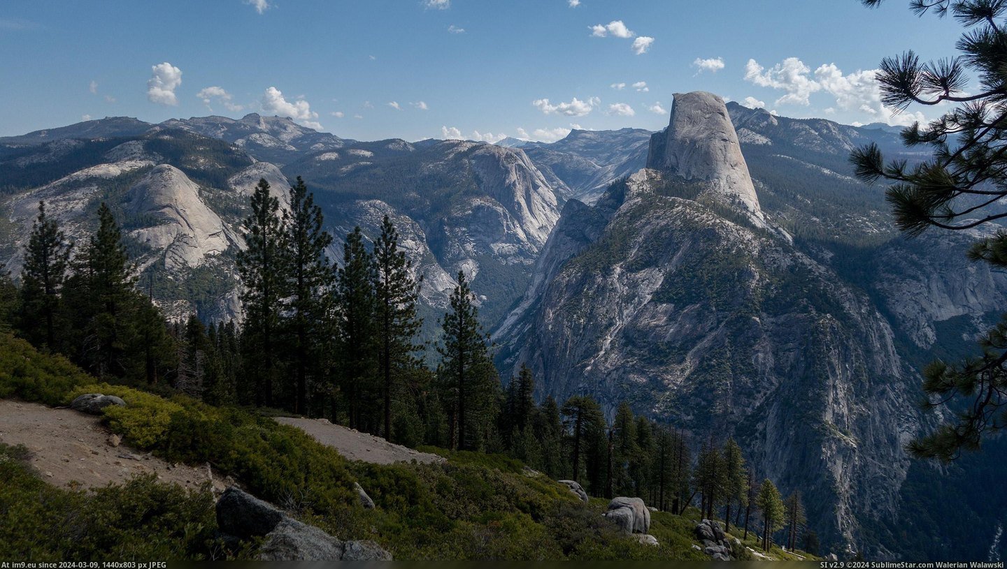 #Park #National #Dome #Yosemite #2560x1440 [Earthporn] Half Dome, Yosemite National Park  [2560x1440] Pic. (Bild von album My r/EARTHPORN favs))
