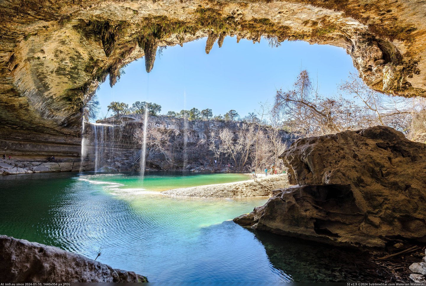 #Pool #Preserve #Hamilton #Austin [Earthporn]  Hamilton Pool Preserve, Austin, TX | 5446x3620 Pic. (Bild von album My r/EARTHPORN favs))