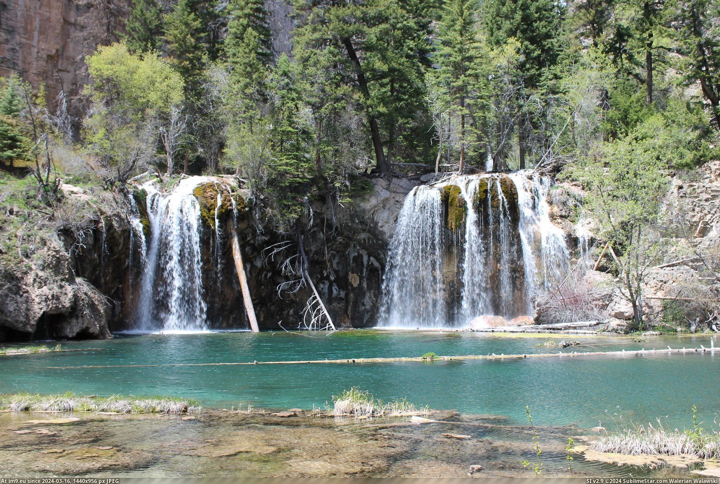 #Lake #4272x2848 #Hanging [Earthporn] Hanging Lake, CO. [4272x2848] Pic. (Bild von album My r/EARTHPORN favs))