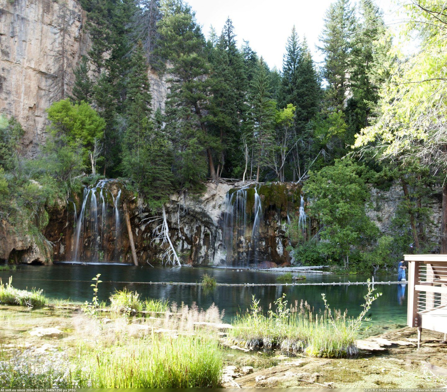 #Lake #Colorado #Junction #Grand #Hanging [Earthporn] Hanging Lake in Colorado near Grand Junction. [2496x2569] Pic. (Bild von album My r/EARTHPORN favs))