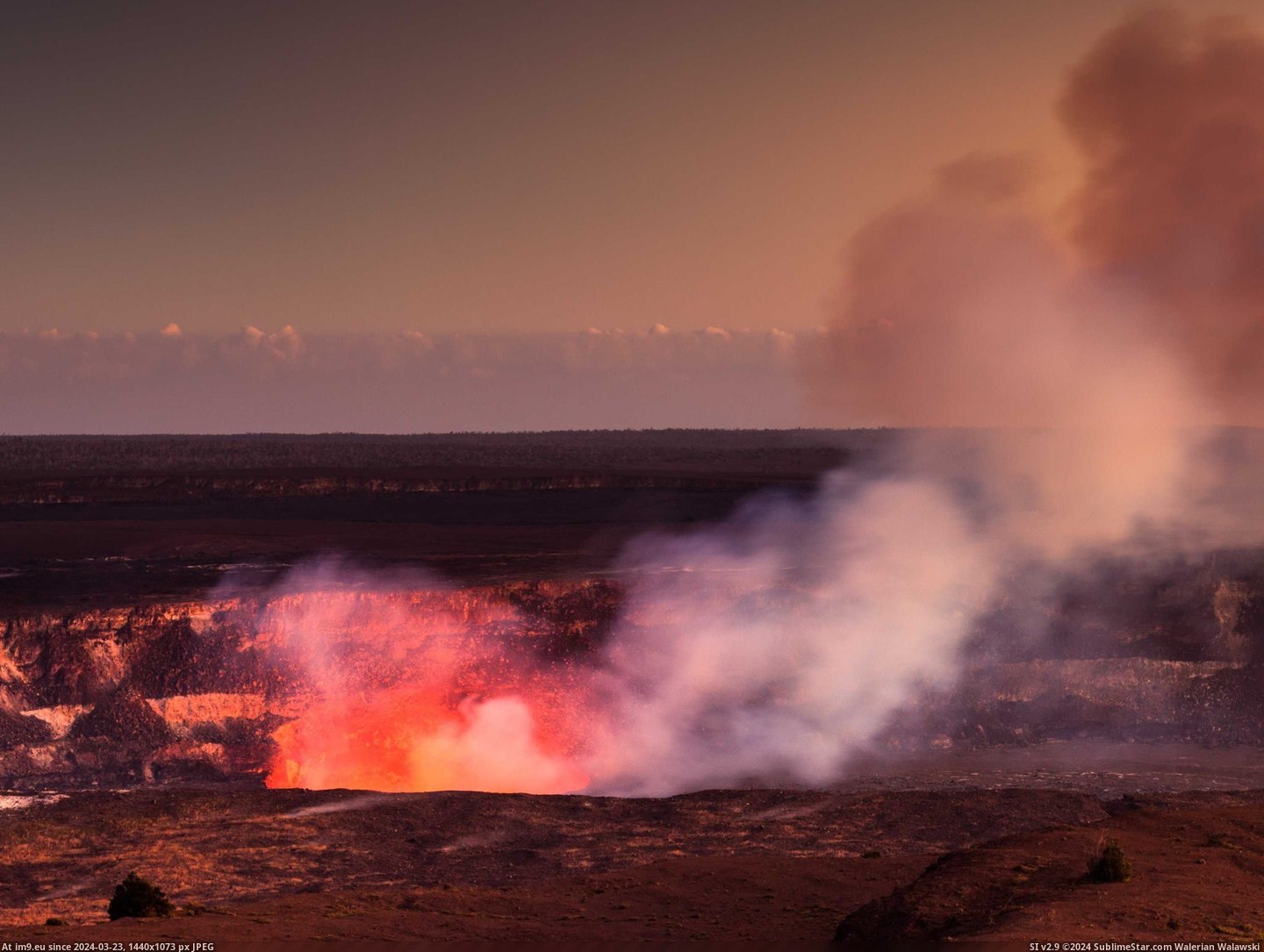 #Park #Hawaii #Volcanoes #National [Earthporn] Hawaii Volcanoes National Park [3004x2250] Pic. (Obraz z album My r/EARTHPORN favs))