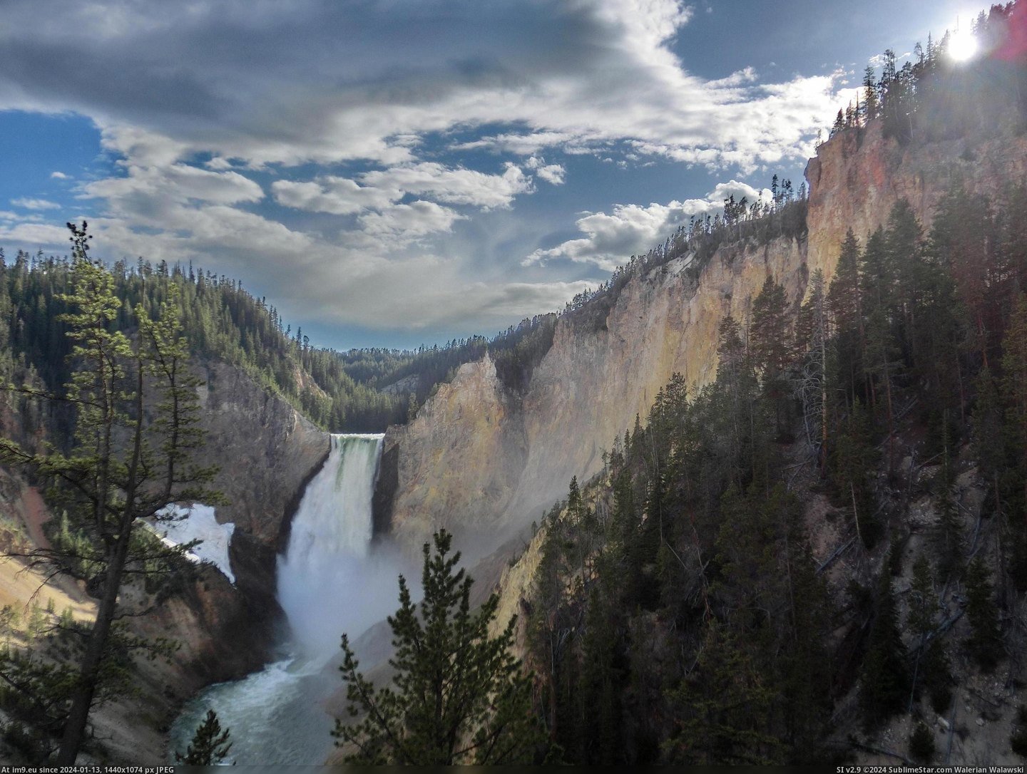 #High #Falls #Wyoming #3000x2250 #Dynamic #Range #Yellowstone [Earthporn] High dynamic range of Yellowstone Falls, Wyoming  [3000x2250] Pic. (Bild von album My r/EARTHPORN favs))