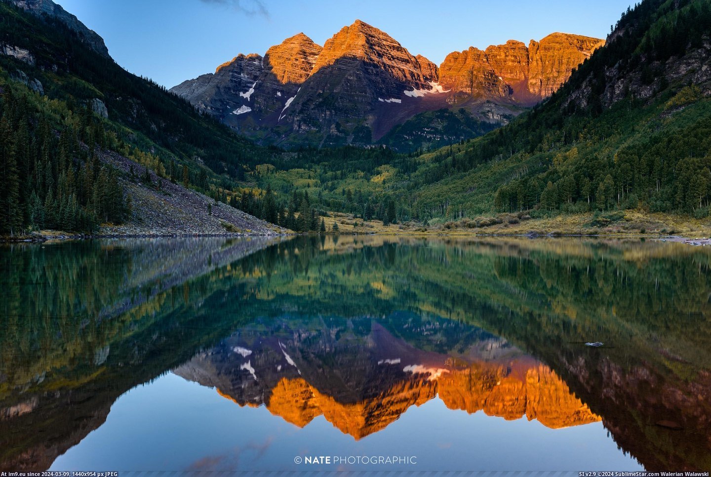 #Shots #Sunrise #Card #Maroon #Memory #Hiked #Battery #Died #Bells #Stranger [Earthporn] Hiked to Maroon Bells, CO for sunrise. Battery died. A stranger let me take a few shots with my memory card in his c Pic. (Bild von album My r/EARTHPORN favs))