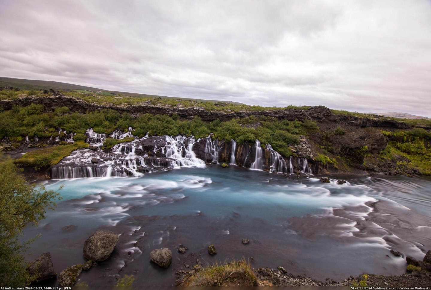 #Long #Exposure #6000x4000 #Iceland [Earthporn] Hraunfossar Long Exposure, Iceland  [6000x4000] Pic. (Bild von album My r/EARTHPORN favs))