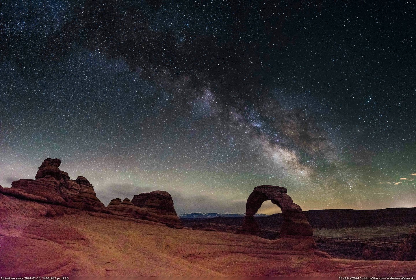 #Park #Night #National #6000x4000 #Arches #Hours #Utah #Drove [Earthporn] I drove 6 hours to Arches National Park in Utah last night [6000x4000] Pic. (Bild von album My r/EARTHPORN favs))