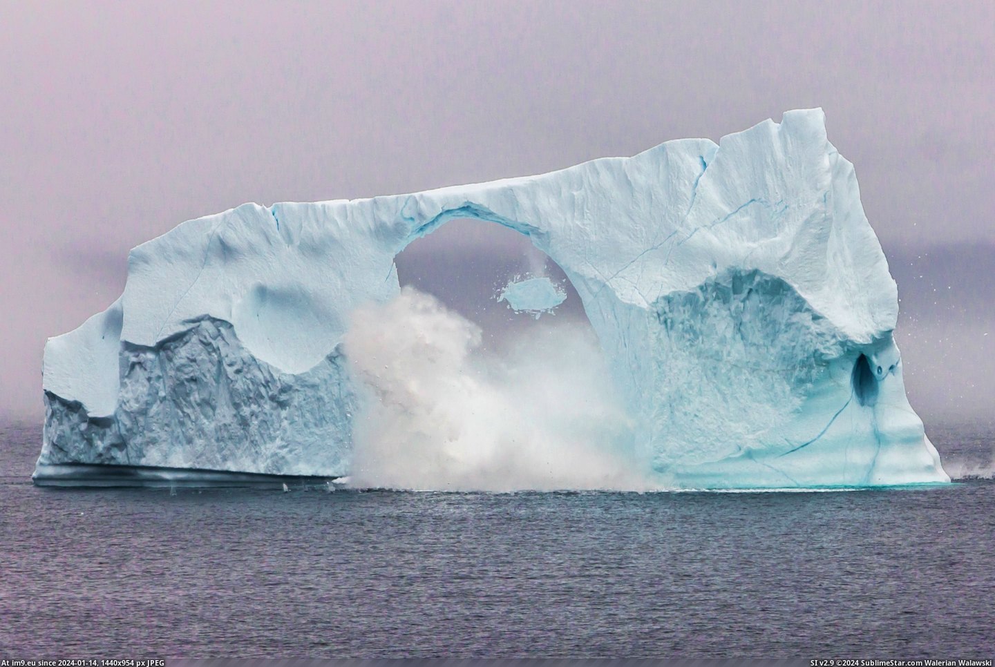 #Morning #Law #Breaking #Iceberg #Spear #Follett #Realtime #Cape #Bro #Newfoundland [Earthporn] Iceberg breaking up in realtime this morning Cape Spear Newfoundland. Taken by my bro-in-law William Follett! [2793x Pic. (Image of album My r/EARTHPORN favs))