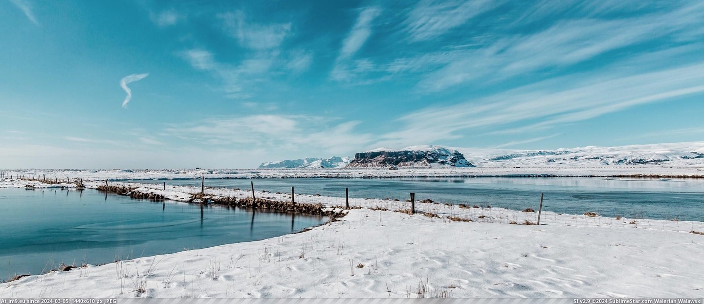 #South  #Coast [Earthporn]  Icelands south coast [2480*1062] Pic. (Bild von album My r/EARTHPORN favs))