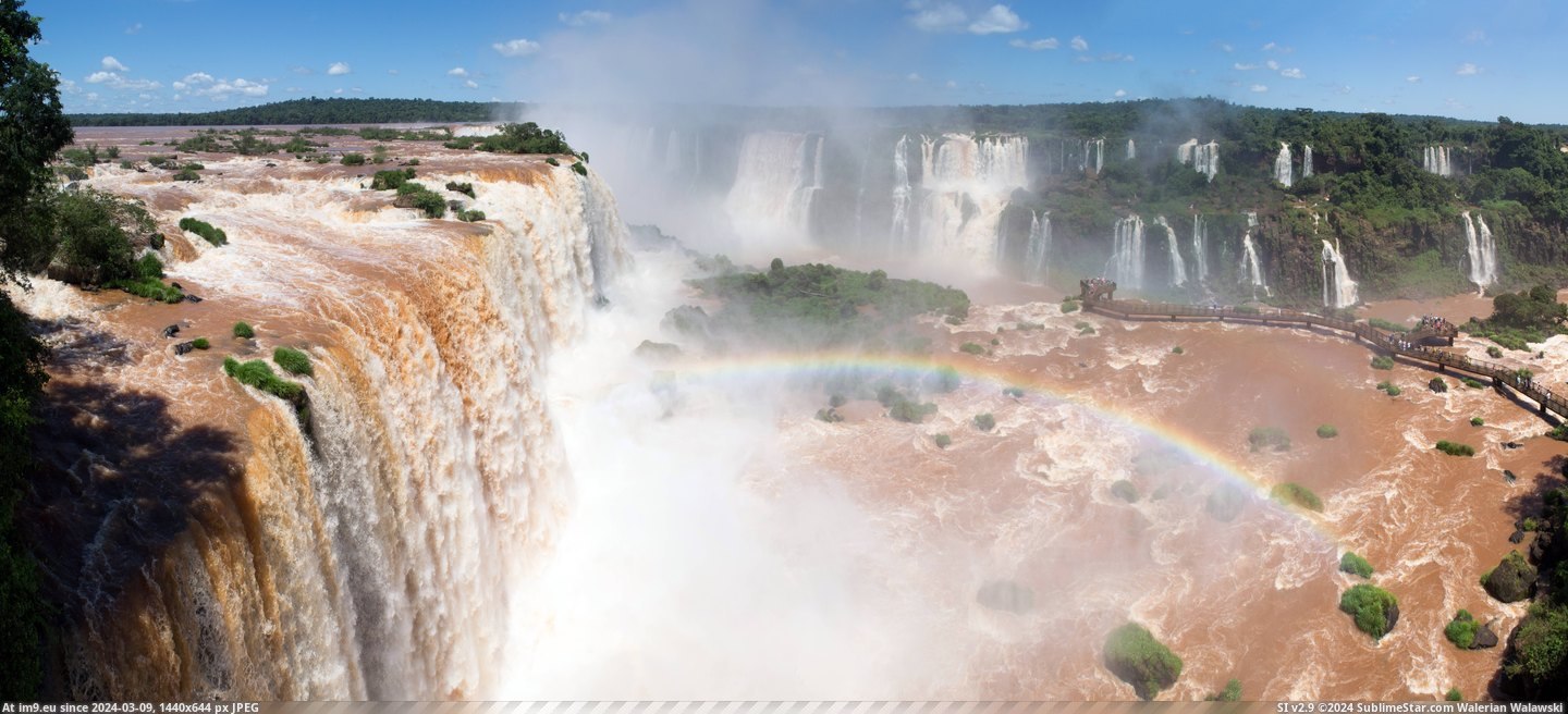 #Falls #Iguazu #Brazil [Earthporn] Iguazu Falls, Brazil [10250x4593] Pic. (Image of album My r/EARTHPORN favs))