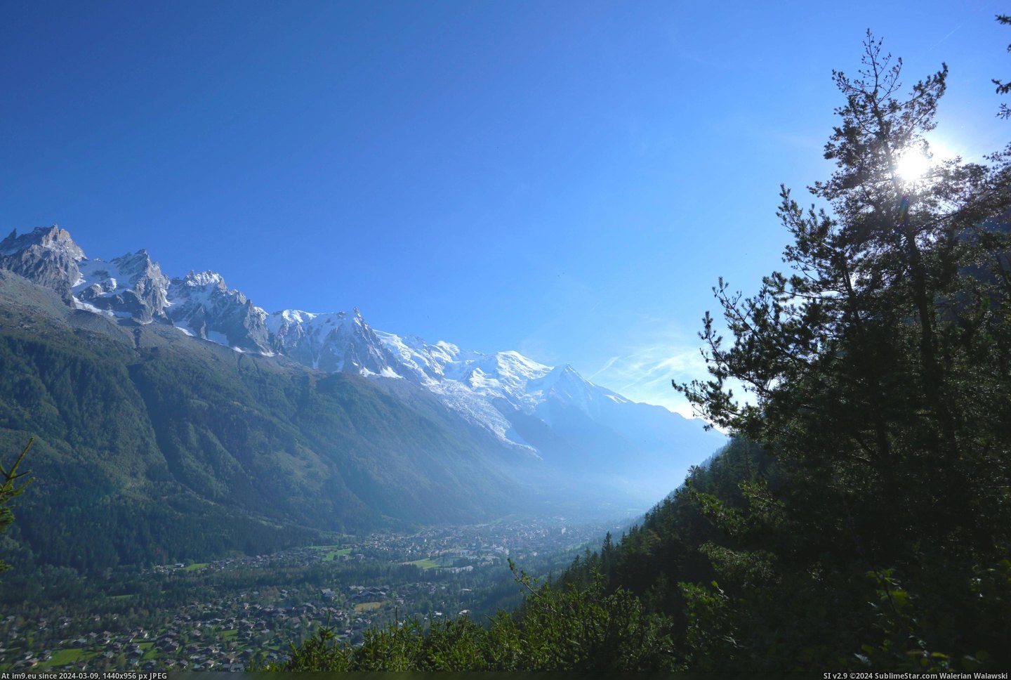#Hike #Worth #Chamonix #Blanc #Mont [Earthporn] It was worth the hike... Chamonix Mont Blanc [OC] [4608 x 3072] Pic. (Obraz z album My r/EARTHPORN favs))