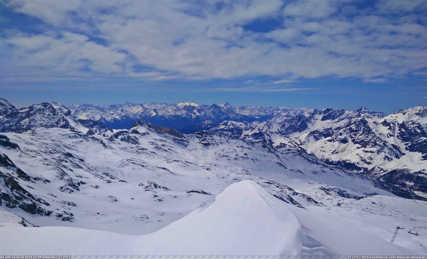 #Italian #Switzerland #Unedited #Alps #Matterhorn [Earthporn] Italian Alps, as seen from the Matterhorn, Switzerland. Unedited.  (4048x2440) Pic. (Image of album My r/EARTHPORN favs))