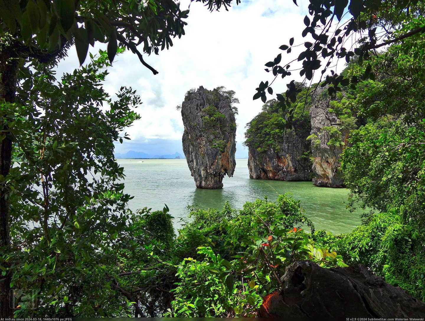 #Island #Kan #4608x3456 #Jame #Phing #Thailand #Bond #Khao [Earthporn] Jame's Bond Island (Khao Phing Kan), Thailand [OC] [4608x3456] Pic. (Image of album My r/EARTHPORN favs))