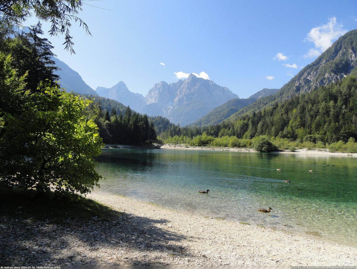 #Lake #3648x2736 #Jasna #Kransjka #Slovenia #Gora [Earthporn] Jasna Lake, Kransjka Gora, Slovenia [3648x2736] [OC] Pic. (Изображение из альбом My r/EARTHPORN favs))