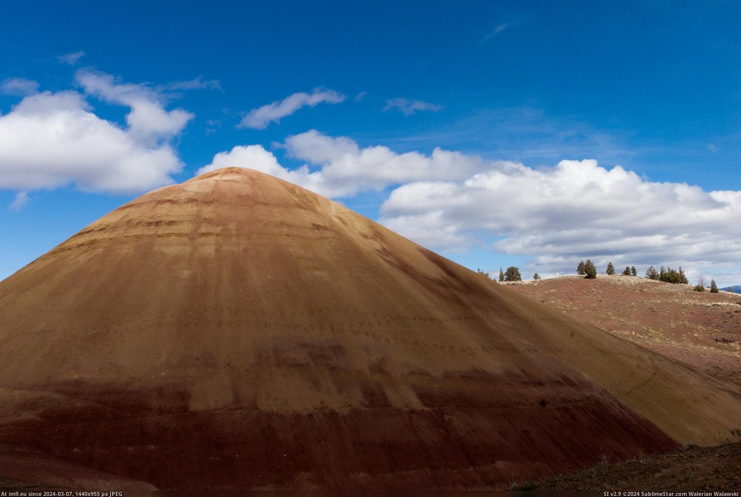 #National #Oregon #Hills #Unit #Painted #Monument [Earthporn] Joda National Monument, Painted Hills Unit, Oregon [3504x2336] Pic. (Image of album My r/EARTHPORN favs))