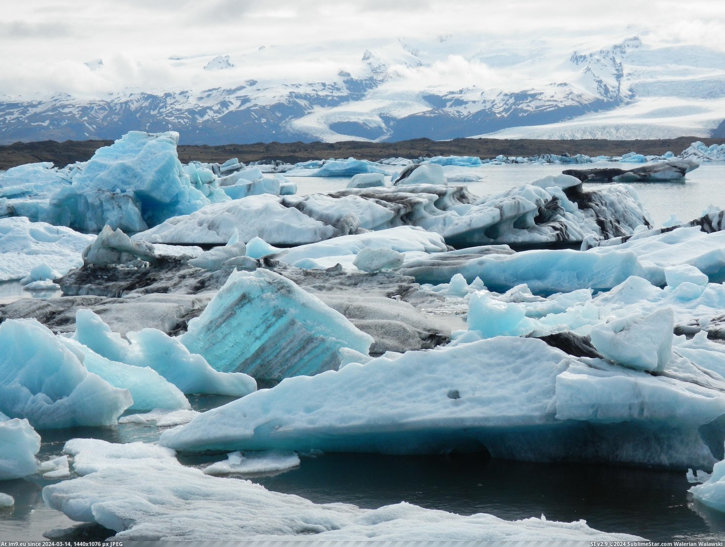 #Picture #4608x3456 #Glacial #Lagoon [Earthporn] Jokulsarlon Glacial Lagoon- picture taken 6-4-2015 [4608x3456] Pic. (Bild von album My r/EARTHPORN favs))