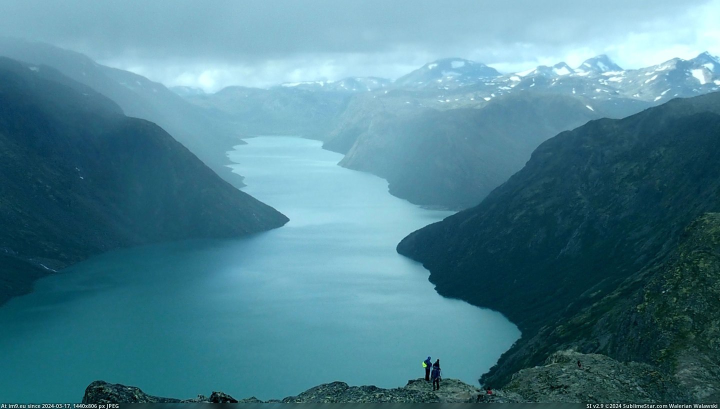 #Norway #Jotunheimen #3968x2232 [Earthporn] Jotunheimen, Norway (3968x2232) [OC] Pic. (Obraz z album My r/EARTHPORN favs))