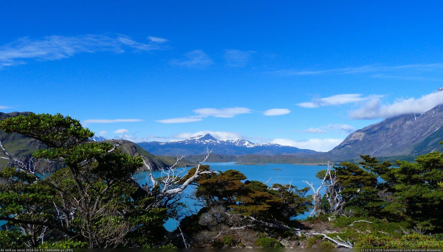 #Lake #Blue #Del #Paine #4320x2432 #Chile #Patagonia #Torres [Earthporn] Just another blue lake in Torres del Paine, Chile, Patagonia[4320x2432] Pic. (Изображение из альбом My r/EARTHPORN favs))