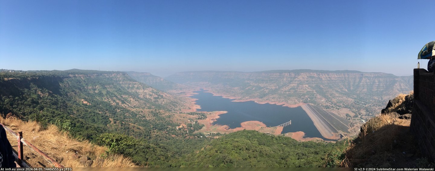 #Kate #India #Point [Earthporn] Kate's Point, Mahabaleshwar, India  [9844x3804] Pic. (Obraz z album My r/EARTHPORN favs))