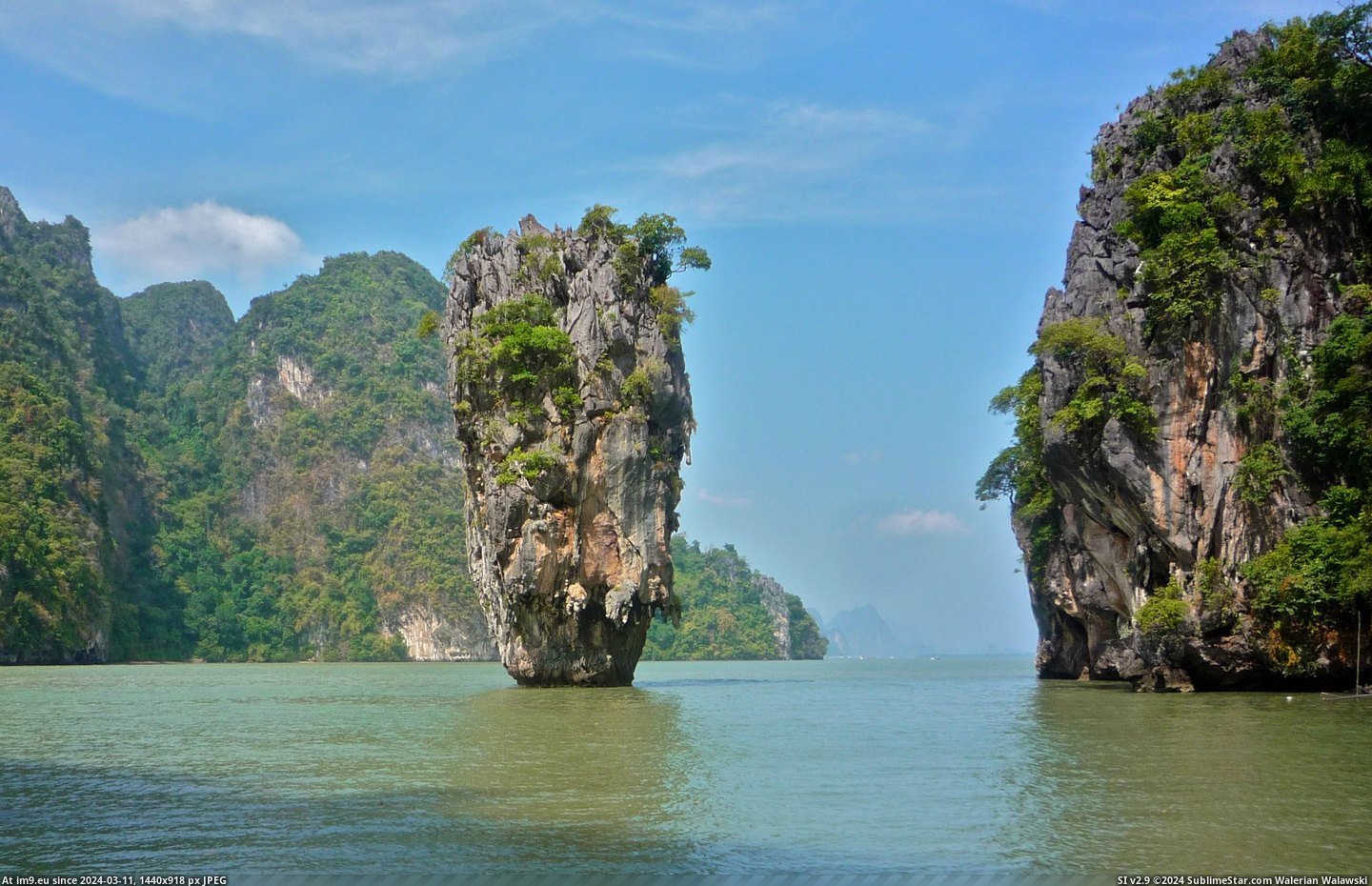 #Island #Aka #Thailand #Bond #Khao #James #Kan [Earthporn] Khao Phing Kan AKA James Bond Island (Thailand)  [2883x1850] Pic. (Bild von album My r/EARTHPORN favs))