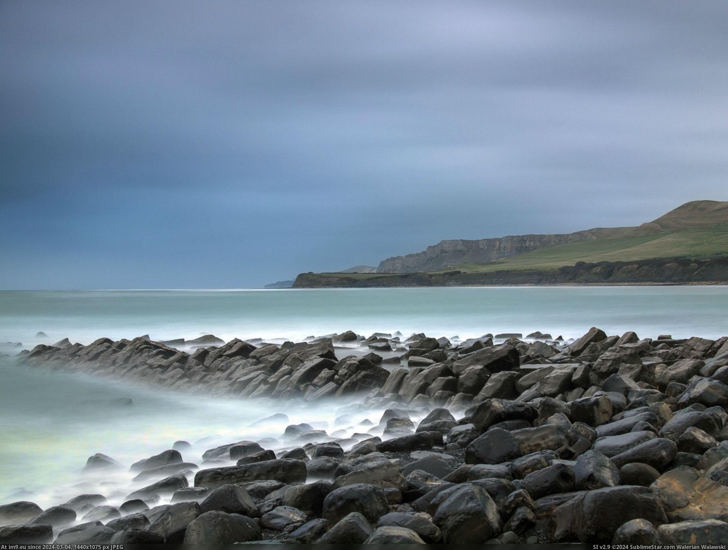 #Bay #Windy #Kimmeridge #Dorset [Earthporn] Kimmeridge Bay, Dorset, UK [OC] [3628×2721] - It was windy there today! Pic. (Image of album My r/EARTHPORN favs))