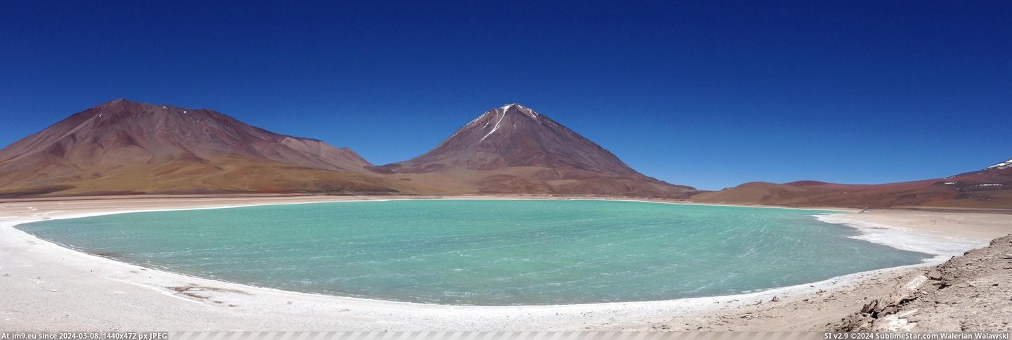 #Verde #Altiplano #Bolivian #Laguna [Earthporn] Laguna Verde, Bolivian Altiplano [5063x1670] Pic. (Изображение из альбом My r/EARTHPORN favs))