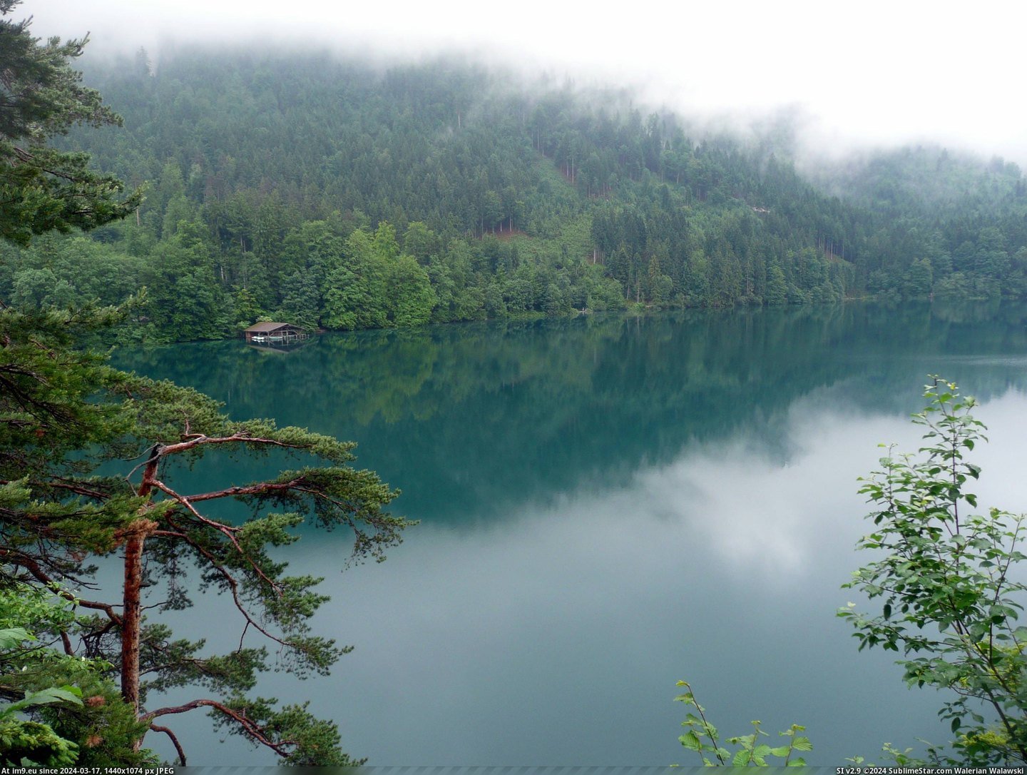 #Lake #Germany #Alpsee #Bavaria #3072x2304 [Earthporn] Lake Alpsee in Bavaria, Germany [3072x2304] [OC] Pic. (Bild von album My r/EARTHPORN favs))