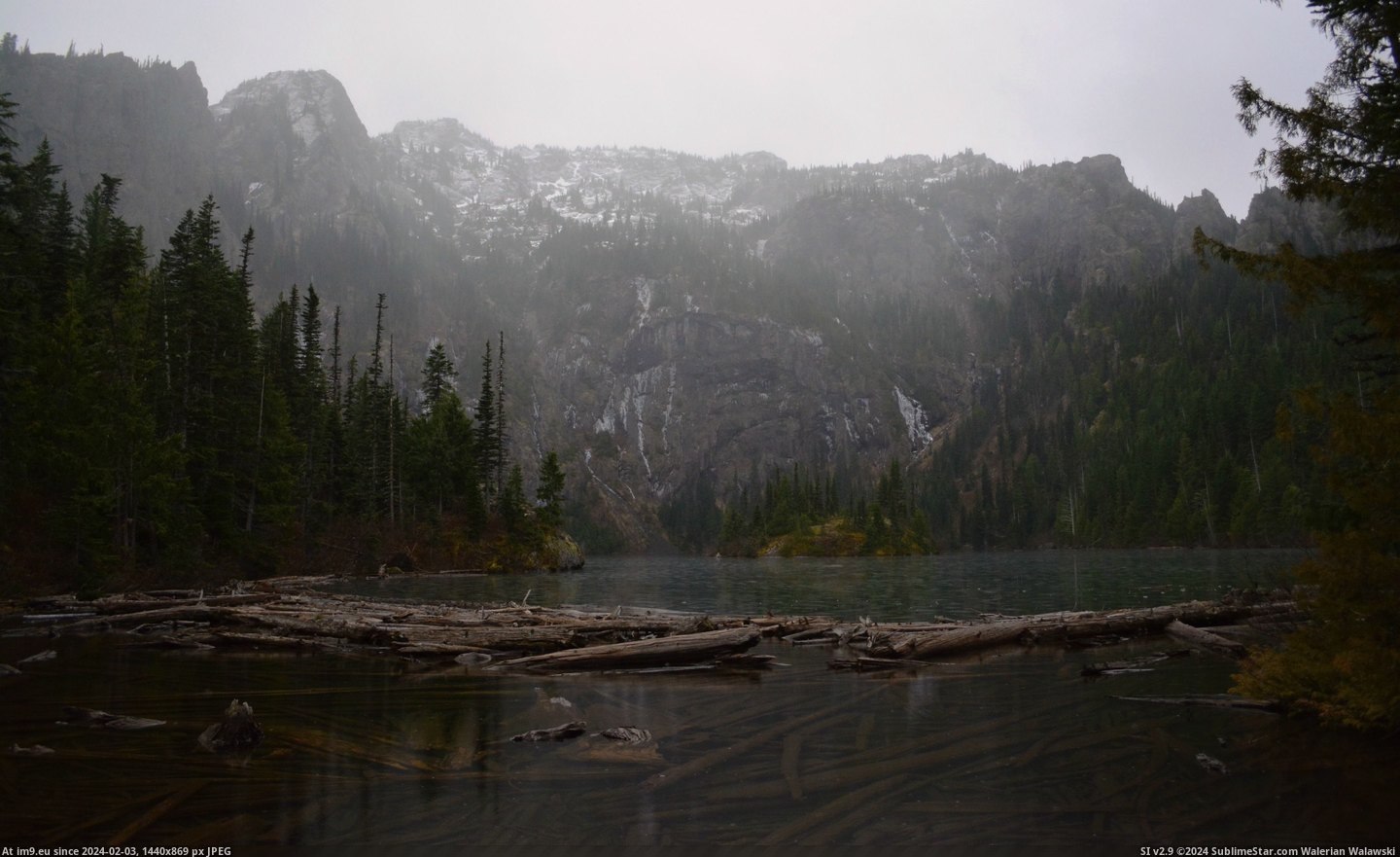 #Park #Morning #Angeles #Olympic #National #Lake [Earthporn] Lake Angeles this morning, Olympic National Park in WA.  [3600x2450] Pic. (Image of album My r/EARTHPORN favs))